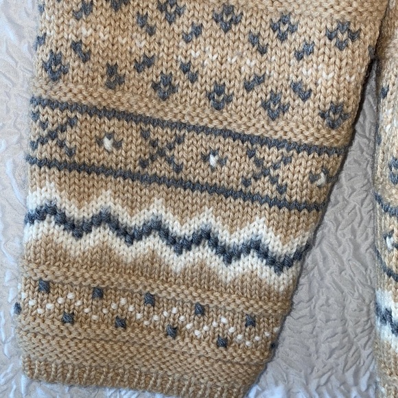 Liz Claiborne Sport Wool Knit Cardigan Sweater - Picture 3 of 7